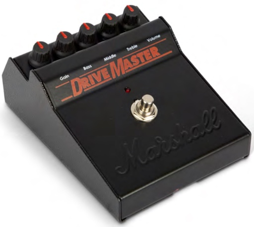 [PEDL00103] Pédale Marshall Drivemaster LTD Black Reissue