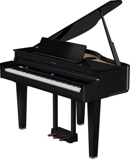 [GP-6-PE] Roland GP-6-PE Black Digital Grand Piano 