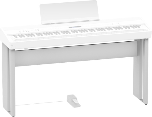 [KSC-90-WH] Support Piano Numérique Roland FP-90X Blanc