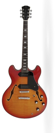 [H7V-CS] Sire Larry Carlton H7 Vintage Cherry Sunburst Guitare Électrique