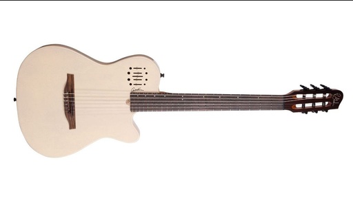 [052400] Godin Multiac Mundial Ozark Cream Guitare Électro-Classique