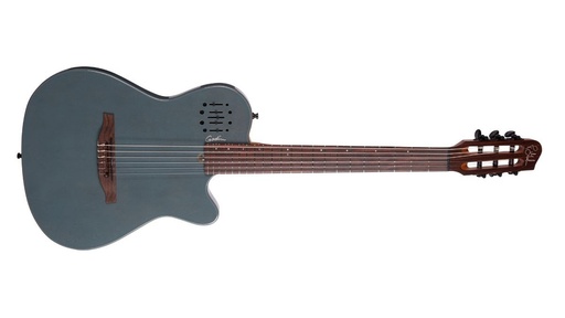 [052387] Godin Multiac Mundial Arctik Blue Guitare Électro-Classique