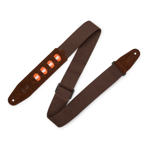 [MC2PH-BRN] Courroie Guitare Levy's MC2PH-BRN