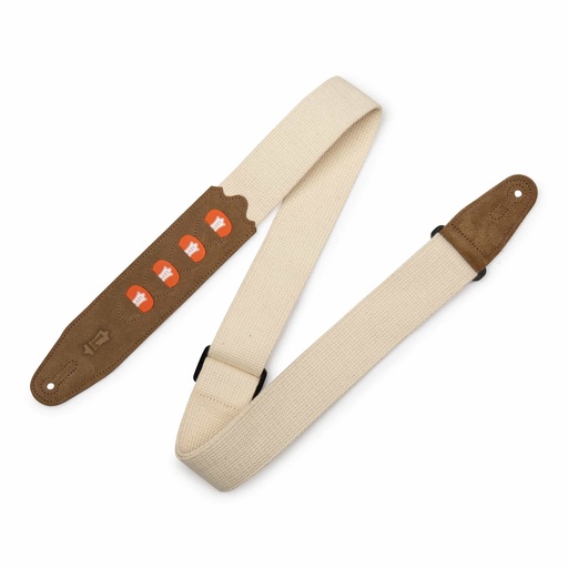 [MC2PH-NAT] Courroie Guitare Levy's MC2PH-NAT