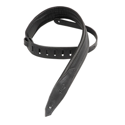 [MSS80-BLK] Courroie Guitare Levy's MSS80-BLK Noire