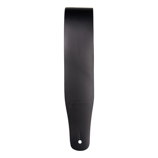 [051366] Courroie Norman Noire Cuir Pleine Fleur