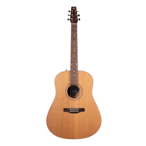 [052431] Seagull 052431 S6 Collection 1982 Dreadnought Natural Acoustic Guitar