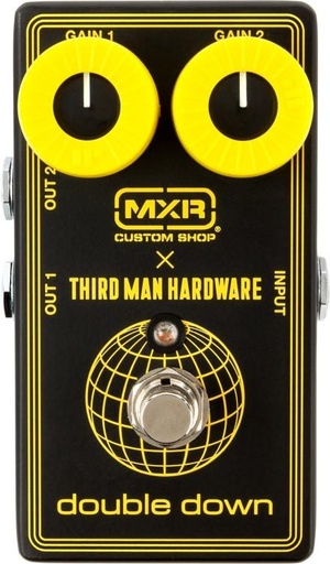 [CSP042] Pédale MXR X Third Man Harware Double Down CSP042