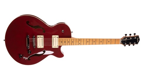 [052363] Godin Montreal Premiere Pro Aztek Red MN Guitare Électrique