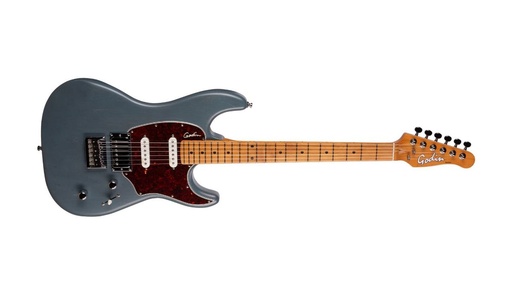 [052257] Godin Session HT Arctik Blue MN Guitare Électrique