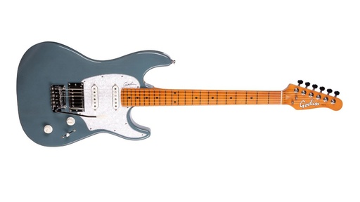 [052264] Godin Session T-Pro Arctic Blue MN Electric Guitar