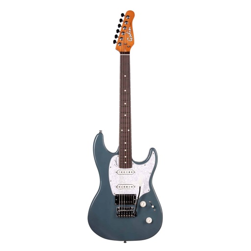 [052271] Godin  Session T-Pro Arctik Blue RN Guitare Électrique