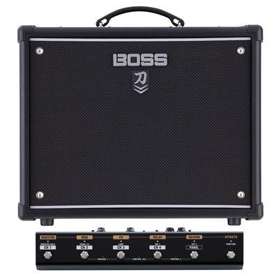 [KTN-50-KIT] Emsemble Amplificateur Guitare Boss Katana KTN-50-2EX et Pédalier GA-FC-EX