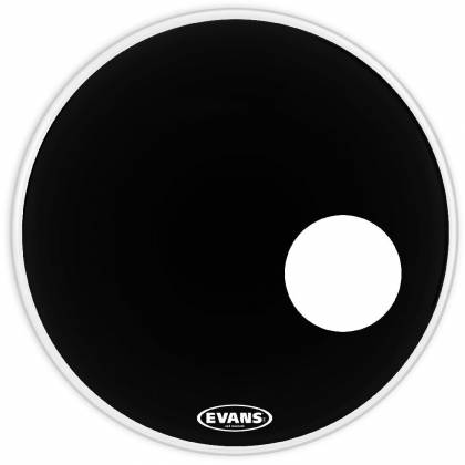 [BD20RB] Peau Résonance Evans 20 Pouces EQ3 Black