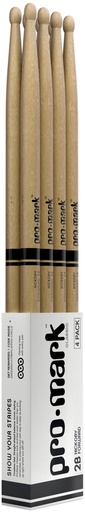 [TX2BW-4P] Baguettes Promark 2B Foward TX2BW-4P Paquet de 4