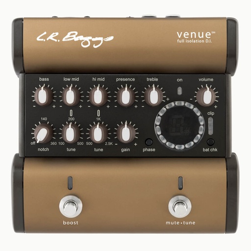[LR-VENUEDI] Direct Box Acoustique LR. Baggs Venue DI