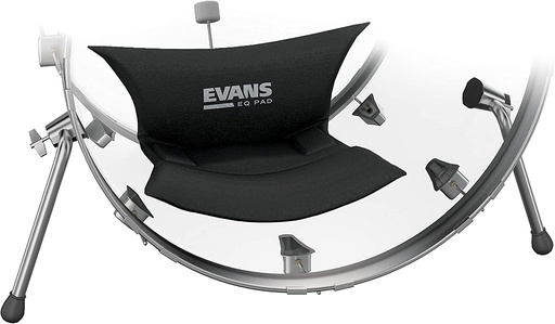 [EQPAD] Coussin pour Bass Drum Evans EQPAD