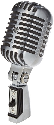 [55SHSERIESII] Microphone Studio Shure Iconic Unidyne 55SHSERIESII