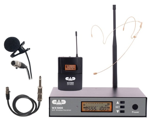 [WX1000BP] Microphone Sans Fil Voix Cad Audio WX1000BP