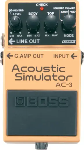 [AC-3] BOSS AC-3 Pédale Acoustic Simulator