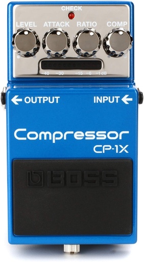 [CP-1X] Pédale Boss Compression CP-1X