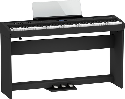 [FP-60X-BKWSP (Démo)] Roland FP-60X-BKWSP Noir Ensemble Piano Numérique (DÉMONSTRATEUR Magasin)