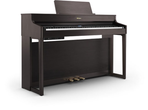 [HP702-DR-WS (Démo)] Roland HP702 Black Ebony Digital Piano (Demonstrator)