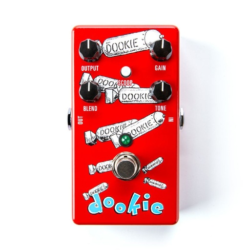 [DD25V4] Pédale MXR Dookie Drive DD25V4