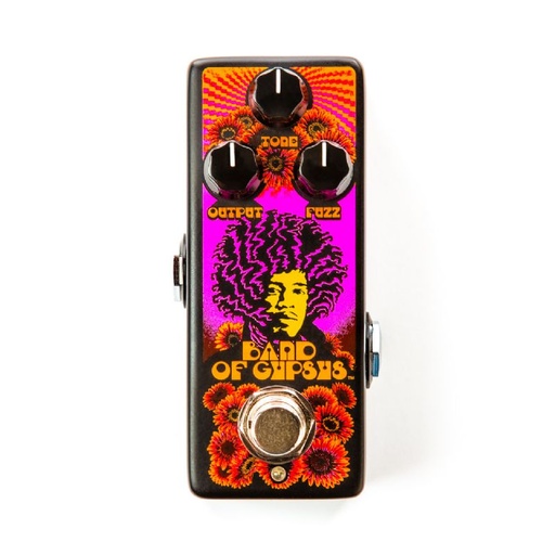 [JHMS4] Pédale Dunlop Jimi Hendrix Band of Gypsys Fuzz JHMS4