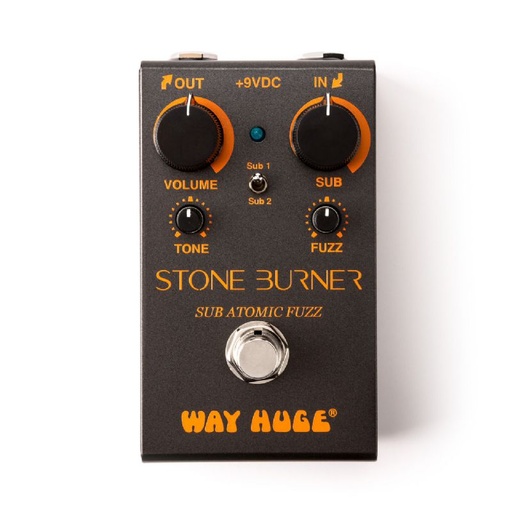 [WM81] Pédale Way Huge Stone Burner WM81