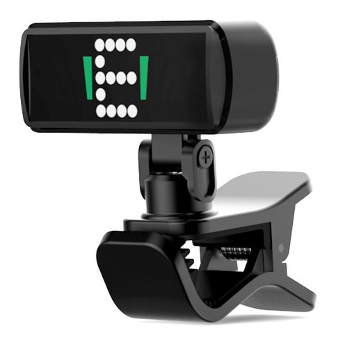 [PT-1900] Accordeur Profile Mini Clip Noir PT-1900