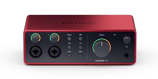 Interface Audio Focusrite Scarlett Solo 4th Gen | HGmusique.ca