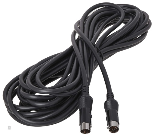 [GKC-10] Câble Boss 13 pins Roland 30 Pieds Noir