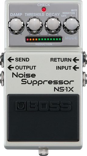 [NS-1X] Pédale Boss Noise Suppressor NS-1X