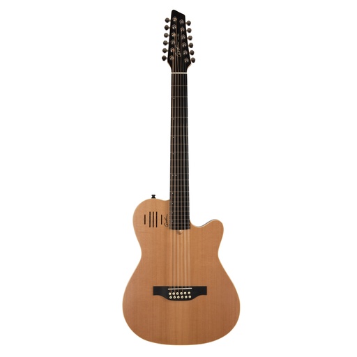 [025343] Godin A12 HG Naturelle Guitare Électro-Acoustique 12 Cordes