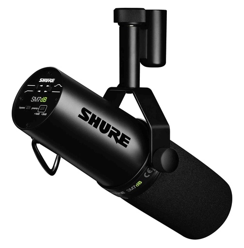 [SM7dB] Microphone Studio Shure SM7dB
