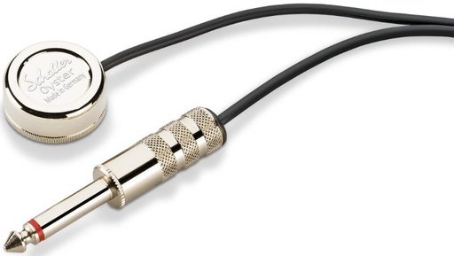 [SCH16050103] Pickup Schaller Oyster S/P externe 1/4" Jack Chrome
