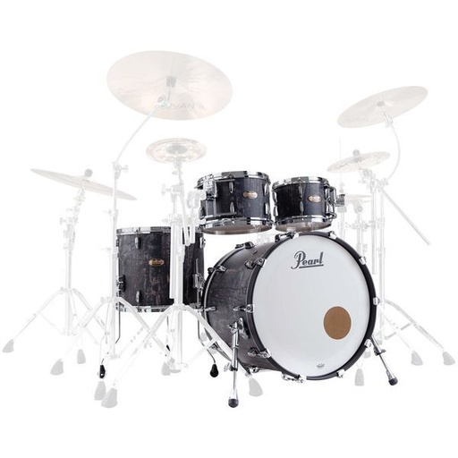 [MRV924XEDPC824] Ensemble de 4 Fûts Pearl Masters Maple Reserve, Chêne Carbonisé Satiné