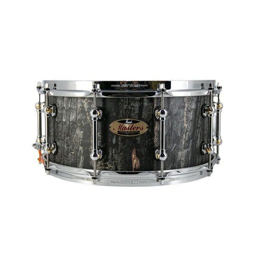 [MRV1465SC824] Caisse Claire Pearl Masters Maple Reserve, Chêne Carbonisé Satiné 14" x 6,5"