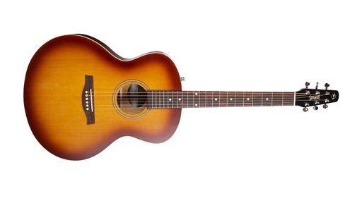 [032914] Seagull 032914 Entourage MJ Mini-Jumbo Rustic Burst Guitare Acoustique