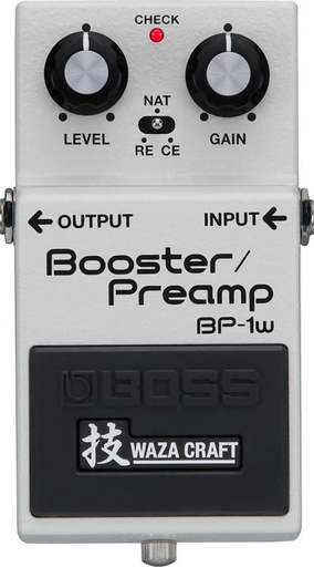 [BP-1W] Pédale Boss Booster/Preamp Waza Craft BP-1W