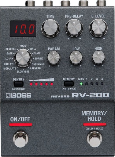 [RV-200] Pédale Boss Reverb RV-200