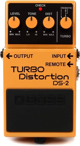 [DS-2] Pédale Boss Turbo Distortion DS-2