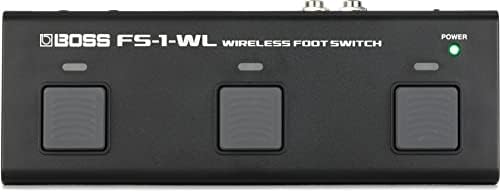 [FS-1-WL] BOSS FS-1-WL Wireless Footswitch Pedal