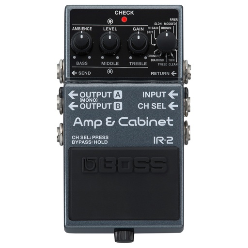 [IR-2] BOSS IR-2 Pédale Amp & Cabinet