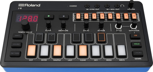 [J-6] Synthétiseur Roland Chord Synthesizer J-6