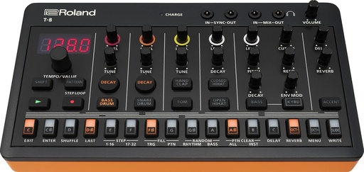 [T-8] Drum Machine Roland Beat Machine T-8