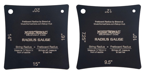 [MN603] Jauge pour Action Radius Music Nomad MN603