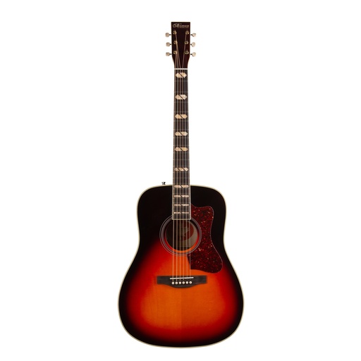 [050512] Norman ST50 HG Anthem Cherry Burst Guitare Acoustique