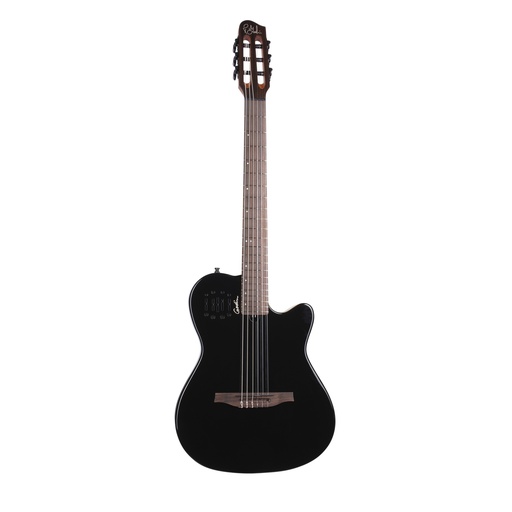 [052820] Godin Multiac Mundial Noir Onyx Guitare Électro-Classique